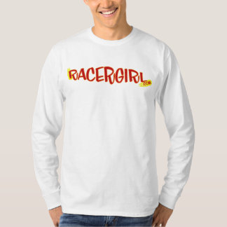 Racergirl - "wanting to win is everything" T-Shirt