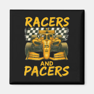 Racers And Pacers Magnet
