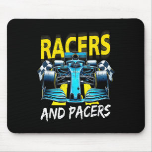 Racers And Pacers Race Car The Art Of Racing Power Mouse Pad