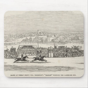 Races at Wheat Croft: Col. Thompson's 'Hamlet' Mouse Pad