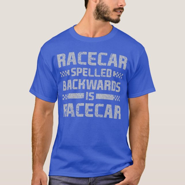 RaceSpelled Backward is RaceGrunge Mechanics 2 T-Shirt (Front)