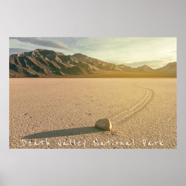 Racetrack Playa Poster (Front)
