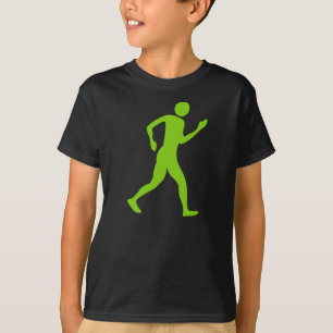 Racewalking - Martian Green T-Shirt