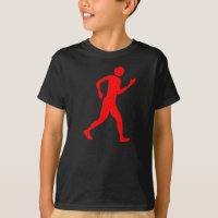Racewalking - Red