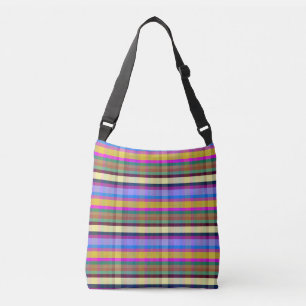 Racey Plaid RWT Crossbody Bag
