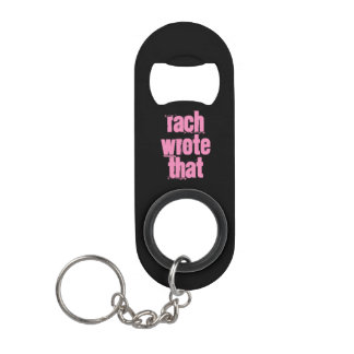 Rach Bottle Opener Keychain Bottle Opener