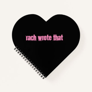 Rach Notebook