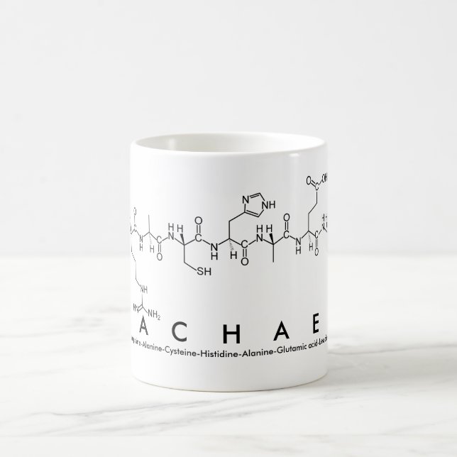 Rachael peptide nom mug (Centre)
