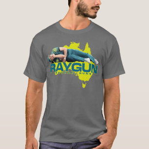 RACHAEL RAYGUN GUNN BREAKDANCE AUSTRALIA gift retr T-Shirt