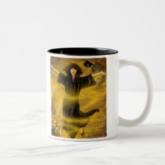 Rachel Aloft! Two-Tone Coffee Mug