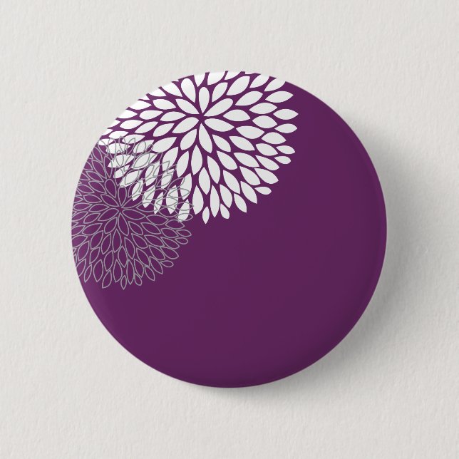 Rachel Bottons 2 Inch Round Button (Front)