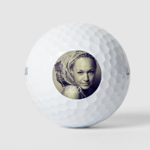 Rachel Dolezal Golf Ball Set of 3