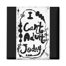 Rachel Doodle Art - I Can't Adult Today