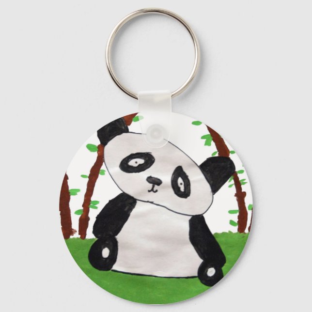 Rachel Fey Keychain (Front)