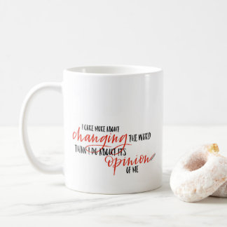 Rachel Hollis Quote Mug