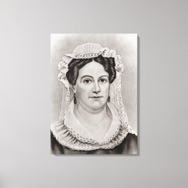 Rachel Jackson Canvas Print (Front)