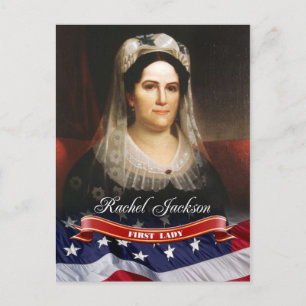 Rachel Jackson, First Lady of the U.S. Postcard