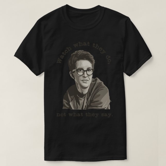 Rachel Maddow T-Shirt (Design Front)