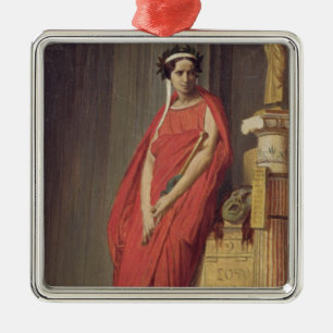 Rachel Metal Ornament