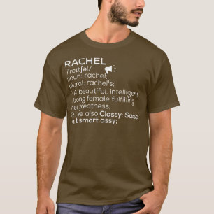 Rachel Name Definition Rachel Female Name 1 T-Shirt