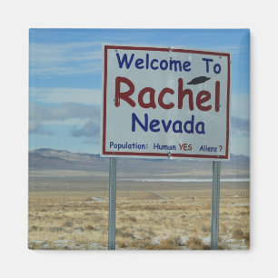 Rachel Nevada ET Highway Magnet