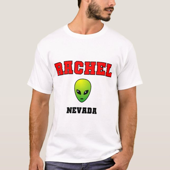 Rachel Nevada - Light - Customized T-Shirt (Front)