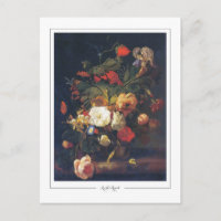 Rachel Ruysch #3 - Fine Art Postcard