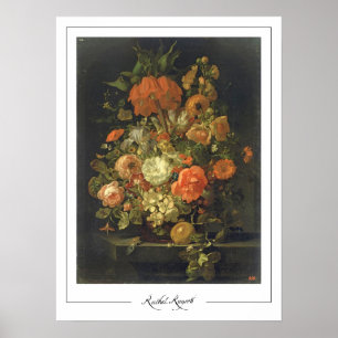 Rachel Ruysch Affiche d'art Zedign #64