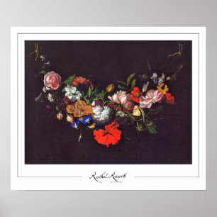 Rachel Ruysch Zedign Affiche d'art #14