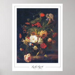 Rachel Ruysch Zedign Affiche d'art #3