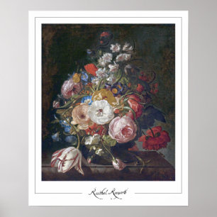 Rachel Ruysch Zedign Poster d'art #61