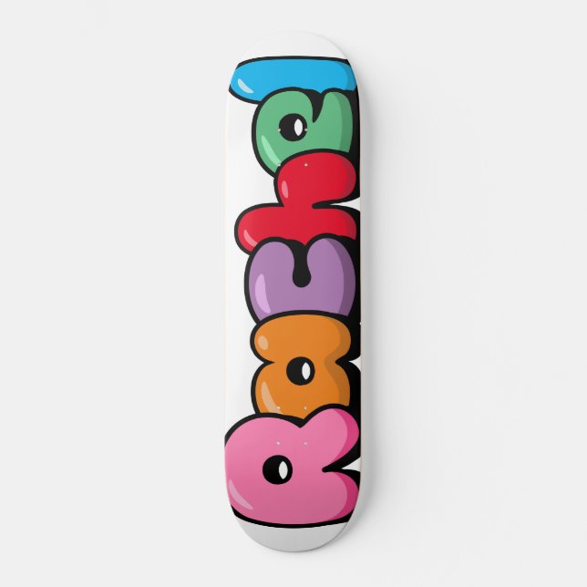 Rachel Skateboard (Recto)