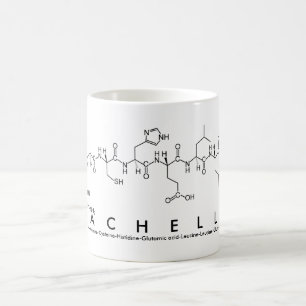Rachelle peptide nom mug