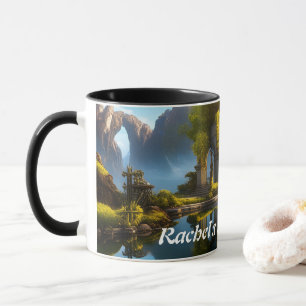 Rachel's Morning Tea Personalized Customizable Mug