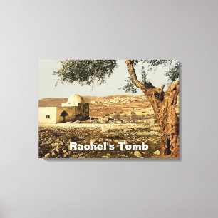 Rachel's Tomb Canvas Print