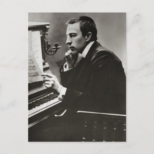 rachmaninoff postcard (Front)