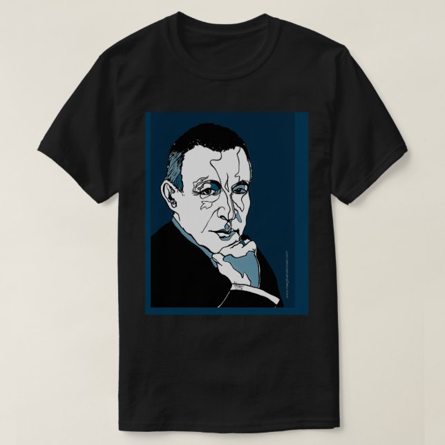 Rachmaninoff Rachmaninov Composer Conductor and Pi T-Shirt (Design Front)