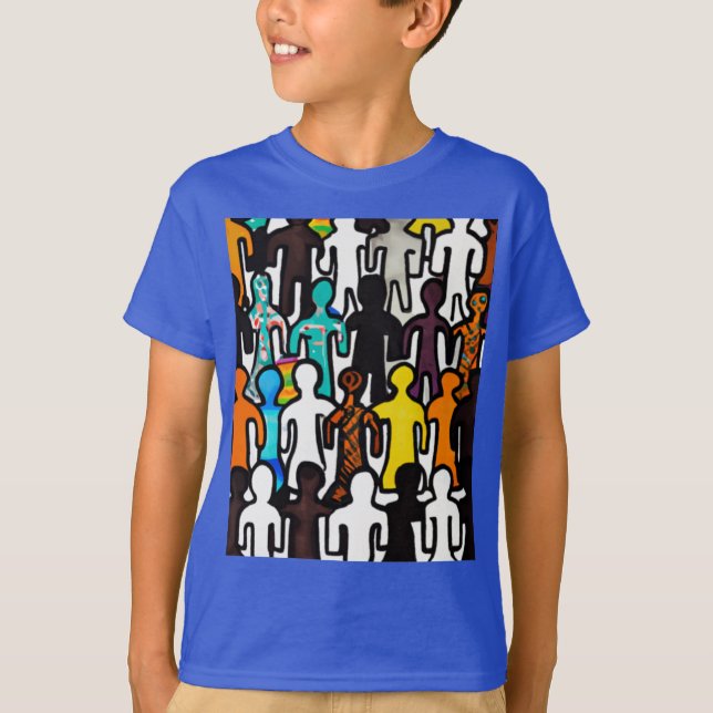 Racial Equality Collection T-Shirt (Front)