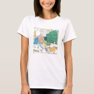 Racial Map of Europe T-Shirt