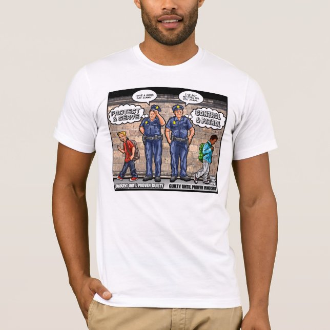 Racial Predjudice Exposed T-Shirt (Front)