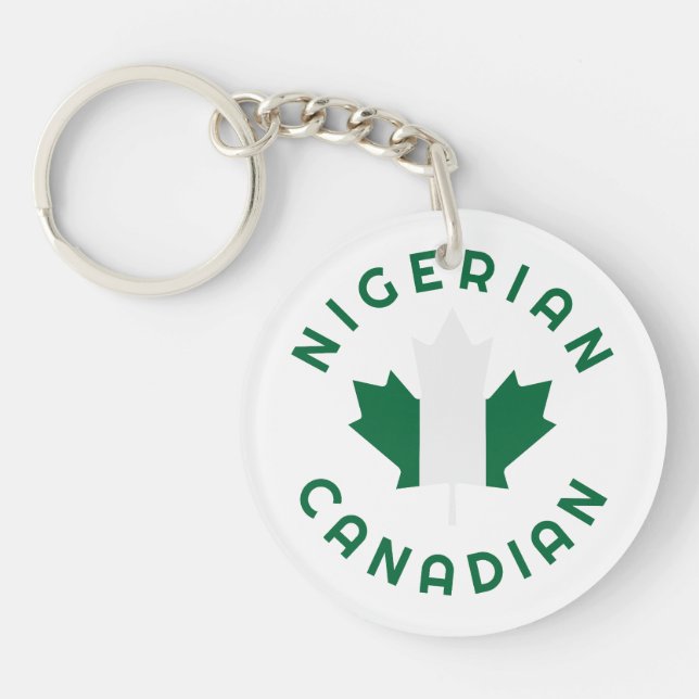 Racines canadiennes nigérianes (Devant)