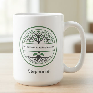 Racines de l'amour Famille Réunion Mug