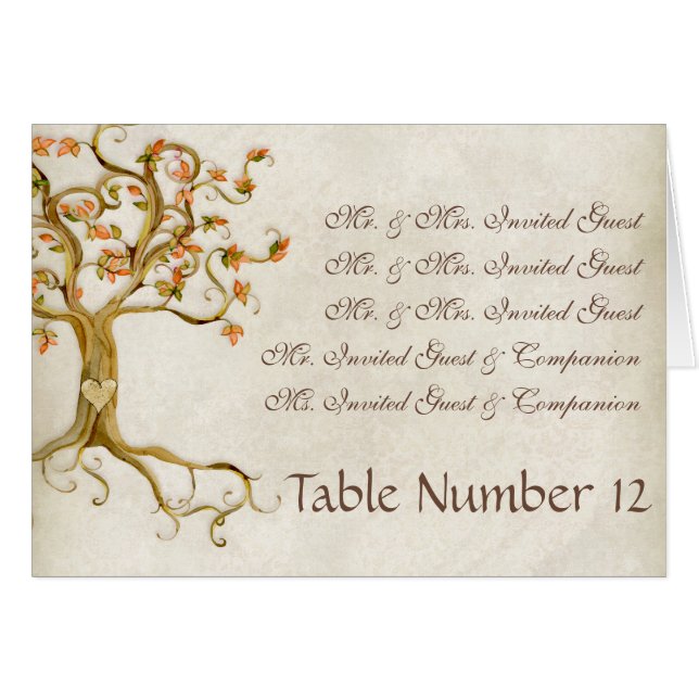 Racines de l'arbre de rotation Antique Tan Escort  (Devant Horizontal)