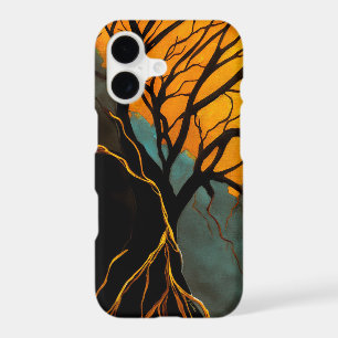 Racines dorées et Arbre du crépuscule