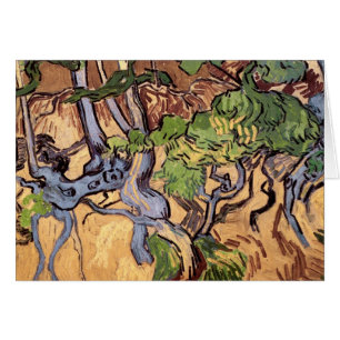 Racines et troncs d'arbre (F816)Van Gogh Fine Art