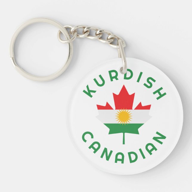Racines kurdes canadiennes (Devant)