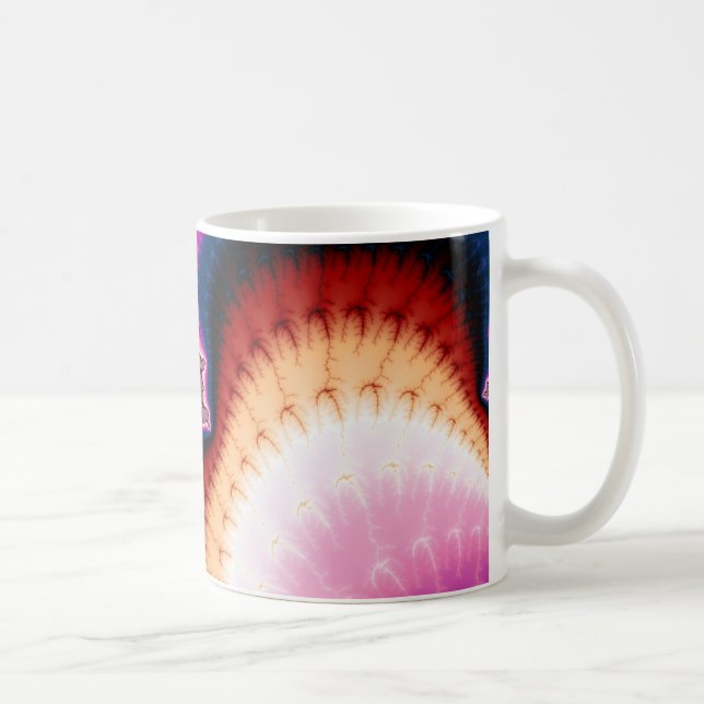 Racines - Mug fractale (Droite)