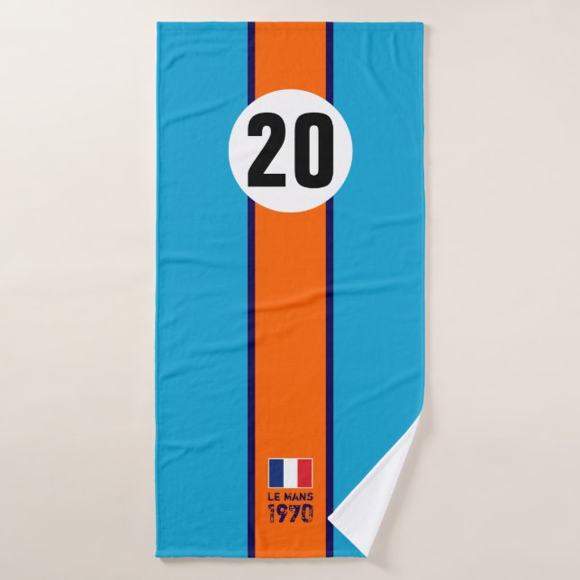 RACING 1970 (Serviette de bain)