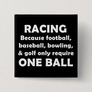 Racing 2 Inch Square Button