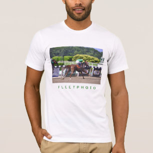 Racing at Belmont Park T-Shirt